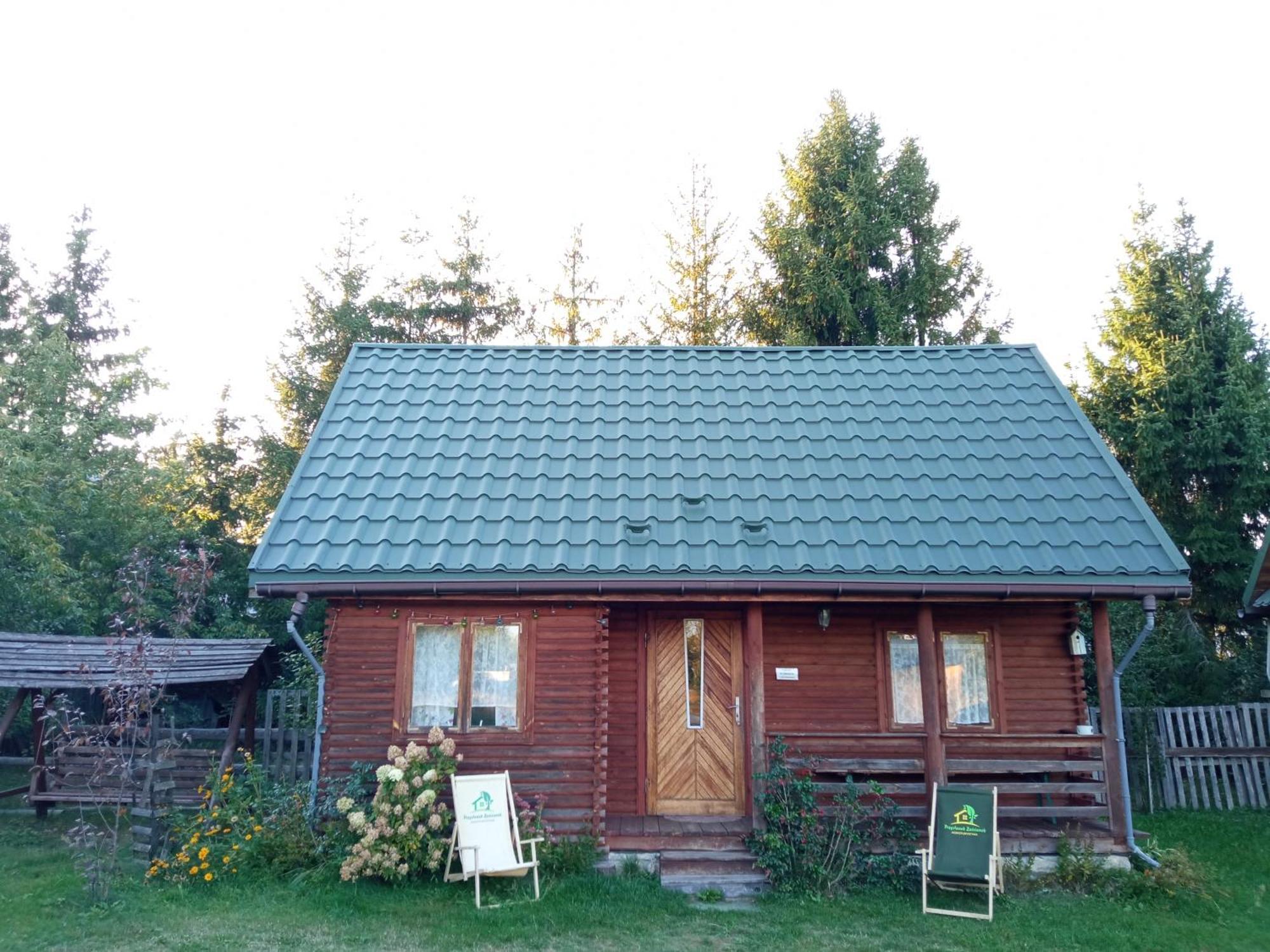 Przystanek Zascianek- Domki Letniskowe Susiec Exterior photo