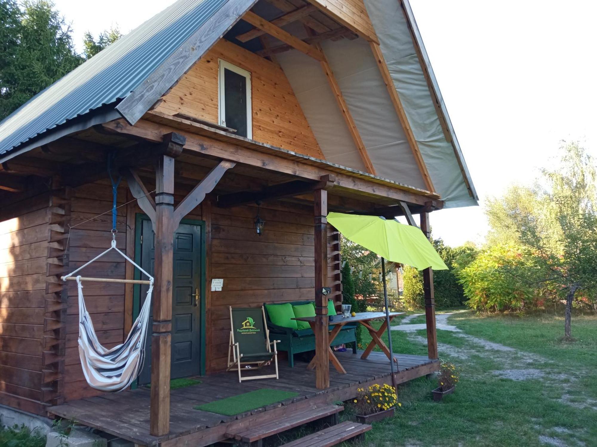 Przystanek Zascianek- Domki Letniskowe Susiec Exterior photo