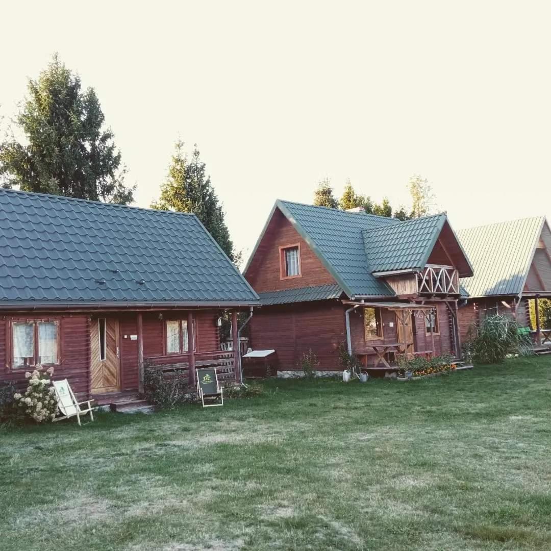 Przystanek Zascianek- Domki Letniskowe Susiec Exterior photo